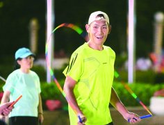“15分钟健身圈”提档升级——秦皇岛市全民健身
